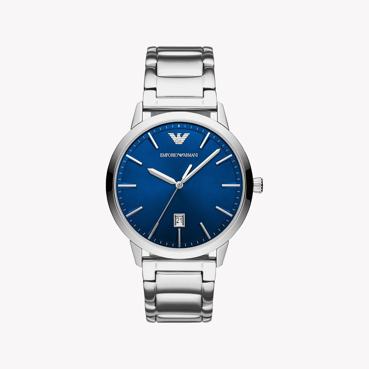 Emporio Armani Men's Silver Watch | Ar11311