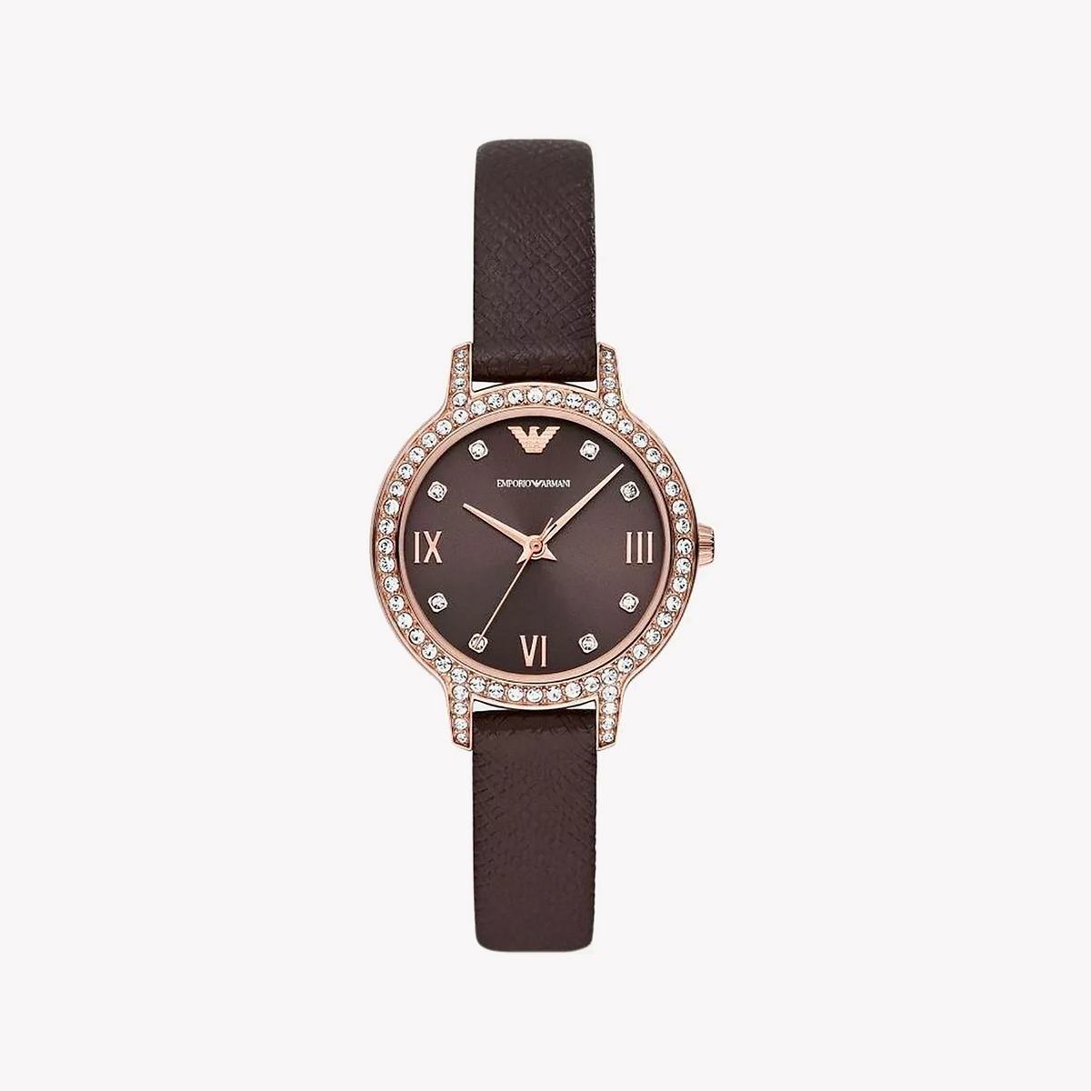 Emporio Armani Women's Rose Gold Watch | Ar11555