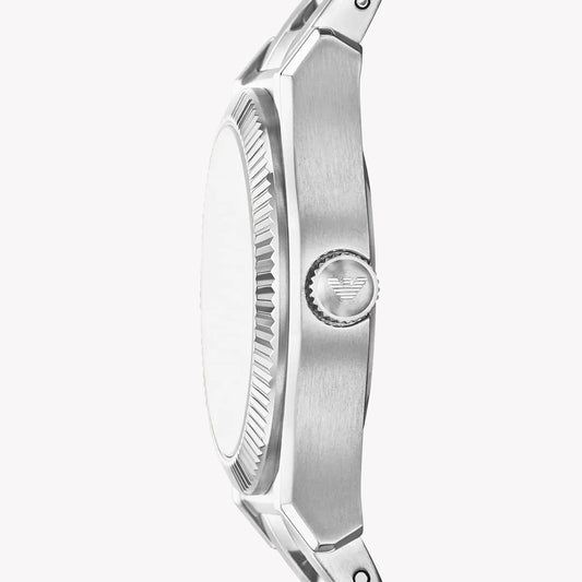 Emporio Armani Women's Stainless Steel Blue Dial Watch | AR11717