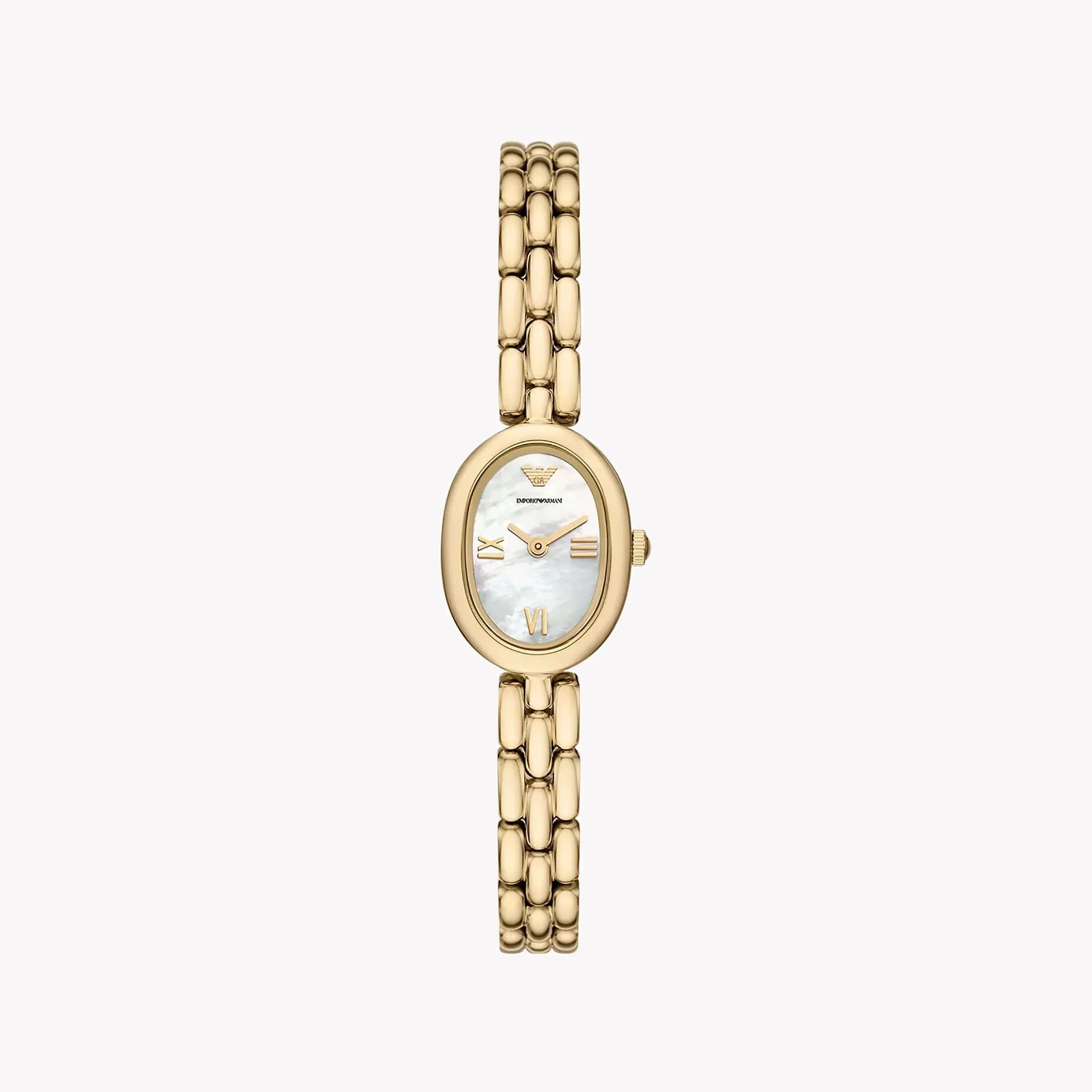 Emporio Armani Women's Gold Stainless Steel Watch, AR11721 – i-watch
