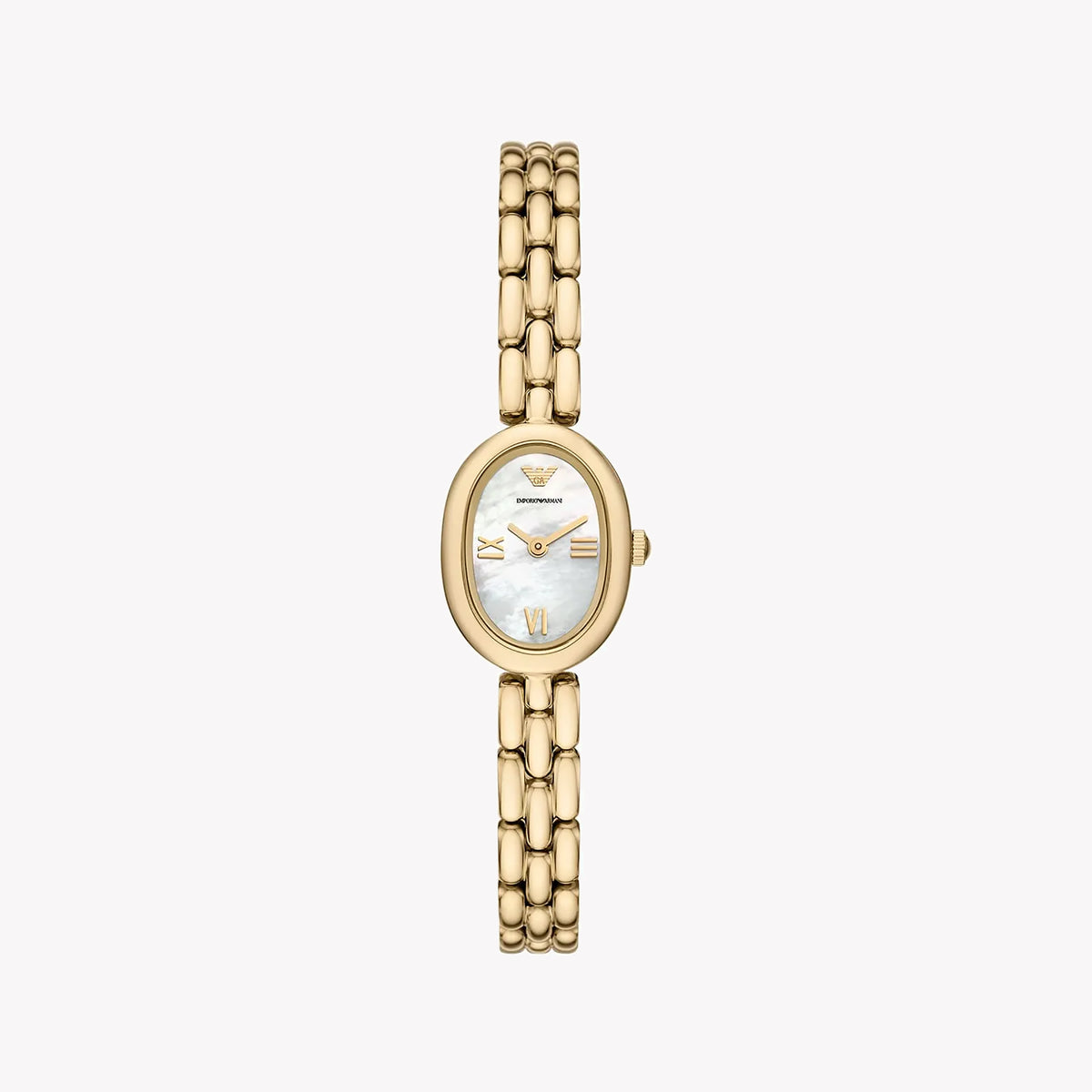 Emporio Armani Women's Gold Stainless Steel Watch, AR11721