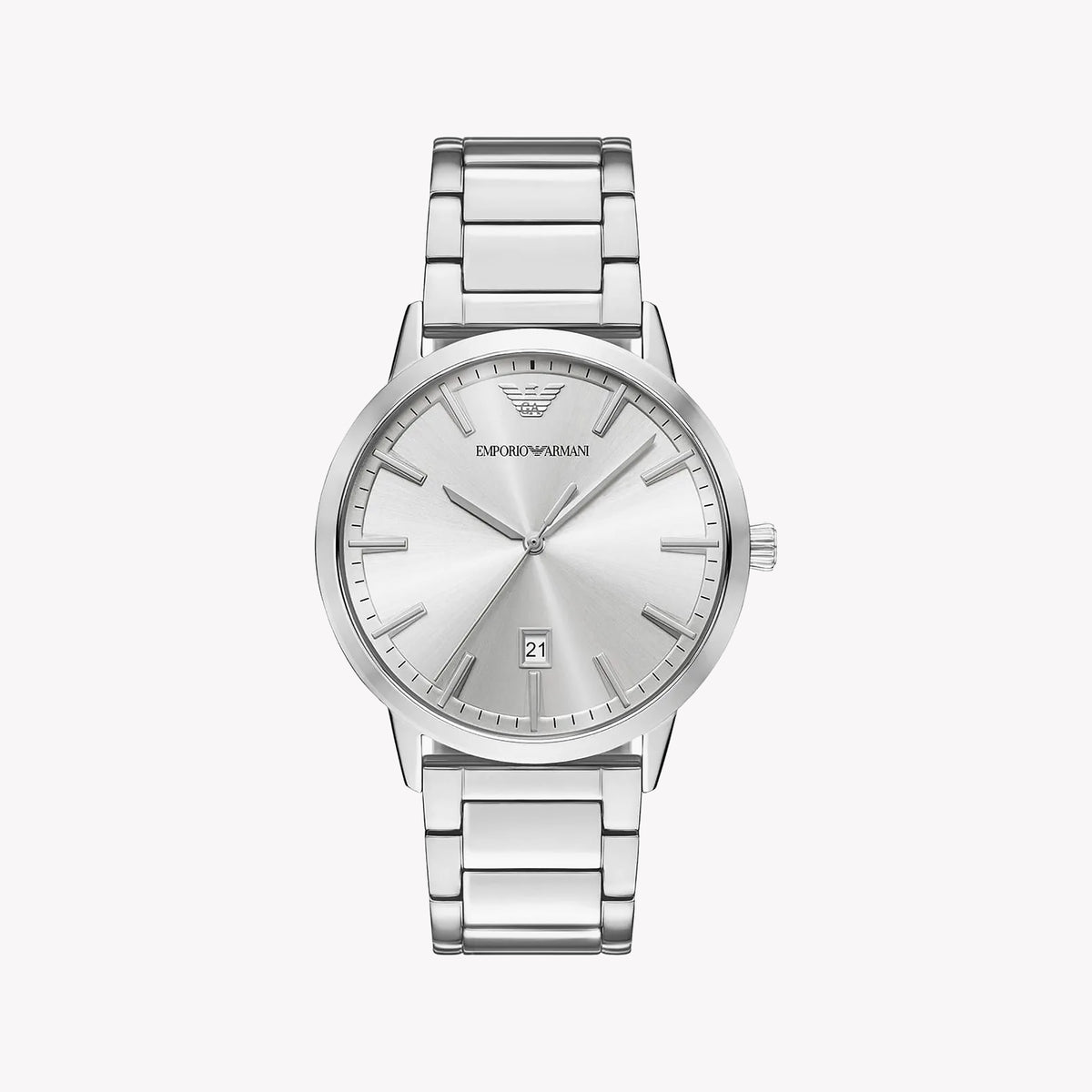 EMPORIO ARMANI Men's Stainless Steel Silver Watch | AR11730