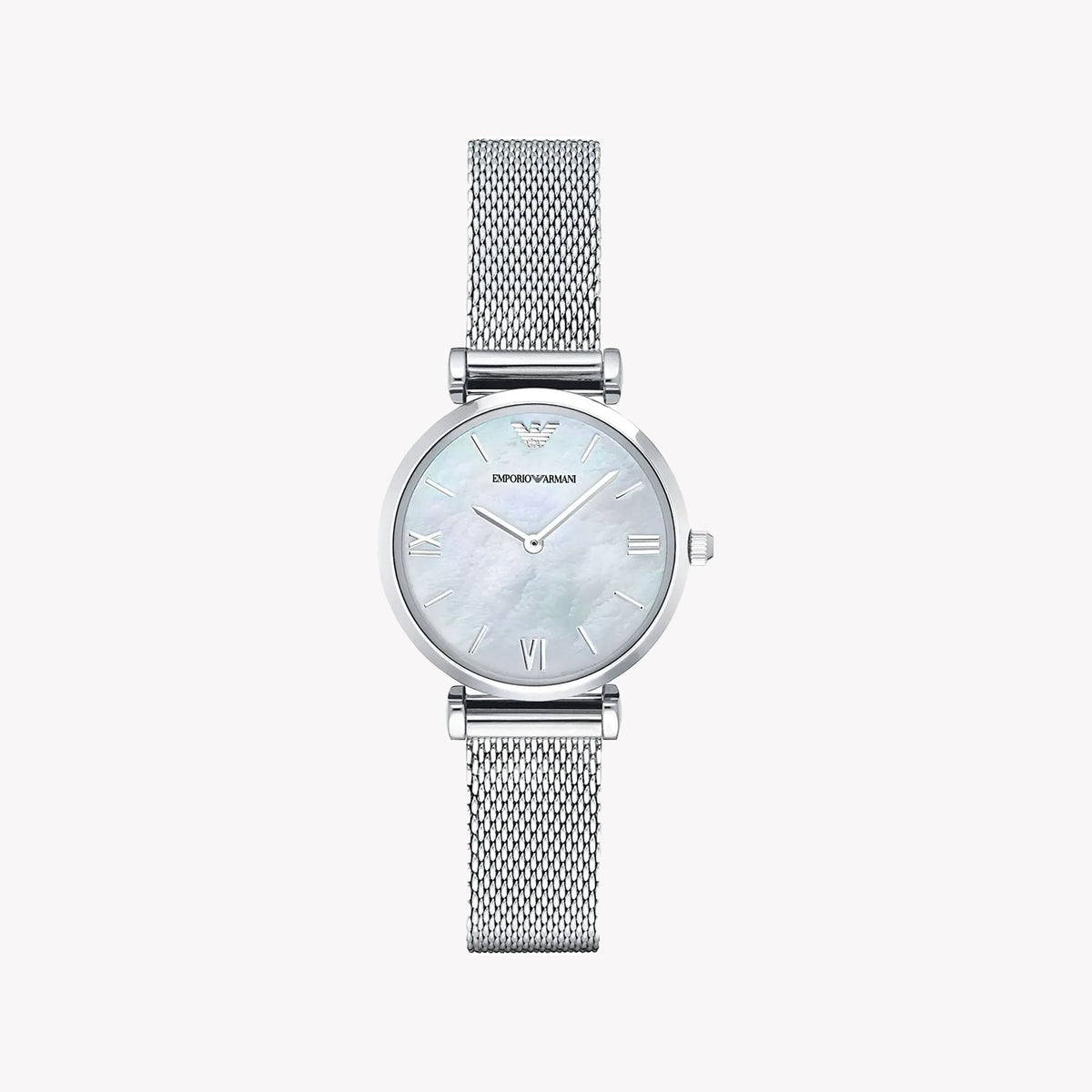 Emporio Armani Women's Stainless Steel Grey Watch | Ar1955