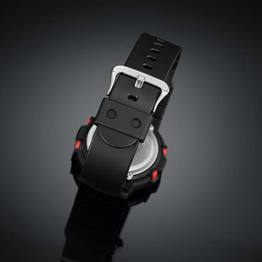 Casio Men's Black Resin Watch | Aw-500e-1edr