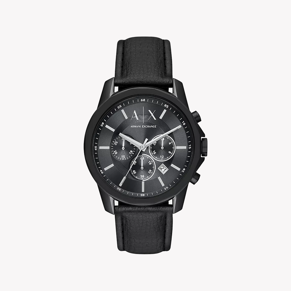 Armani Exchange Men's Black Stainless Watch | Ax1724