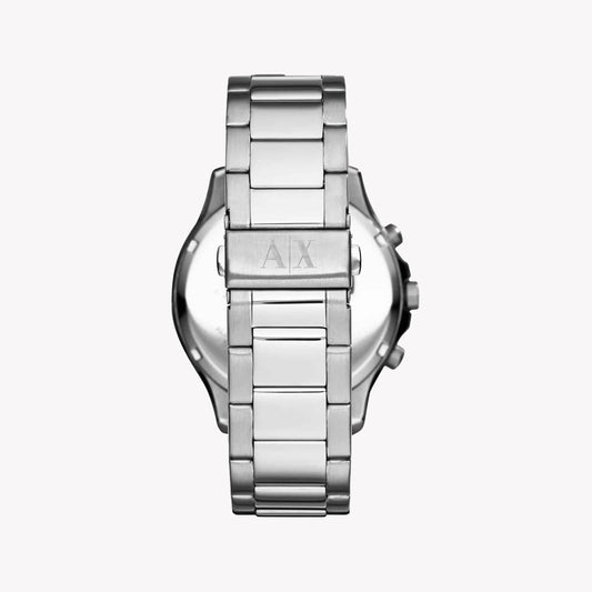 A|X Armani Exchange Men's Silver Stainless Steel Watch | Ax2152