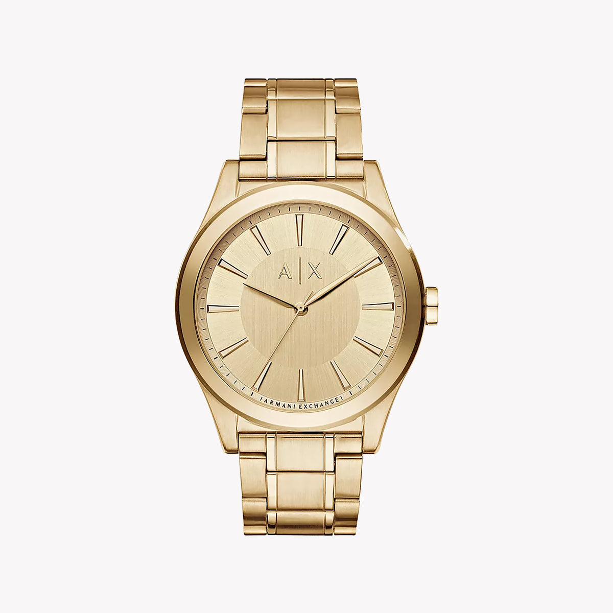 Armani Exchange Men's Gold Stainless Watch | Ax2321