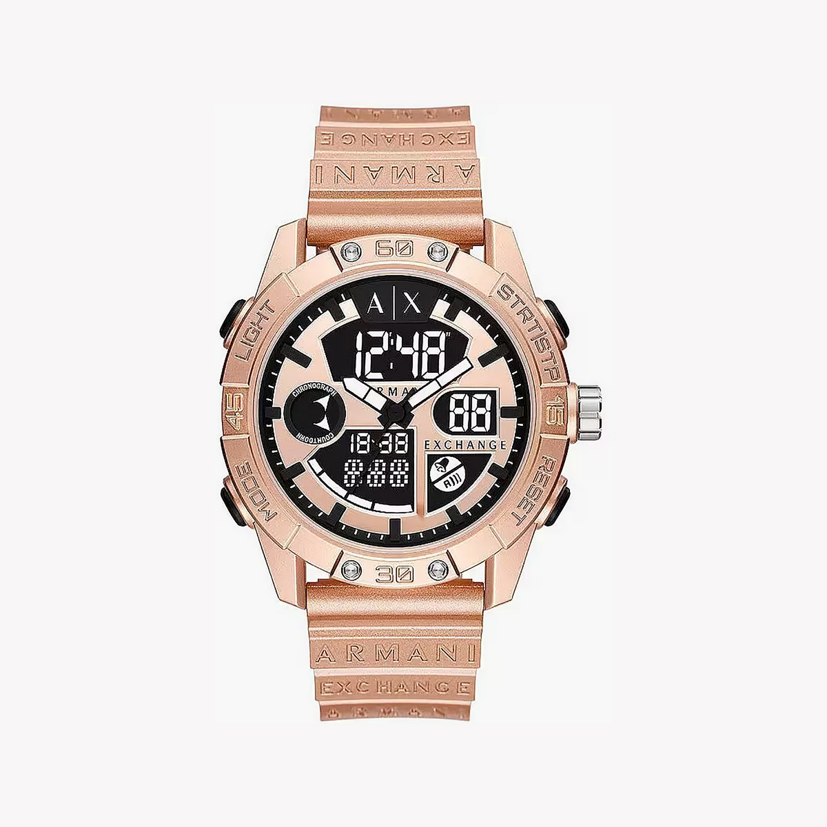 Ax Armani Exchange Men's Rose Gold Watch | Ax2967
