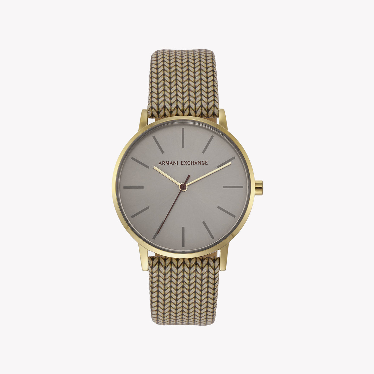 A|X Armani Exchange Women's Gold/Brown Watch | Ax5594