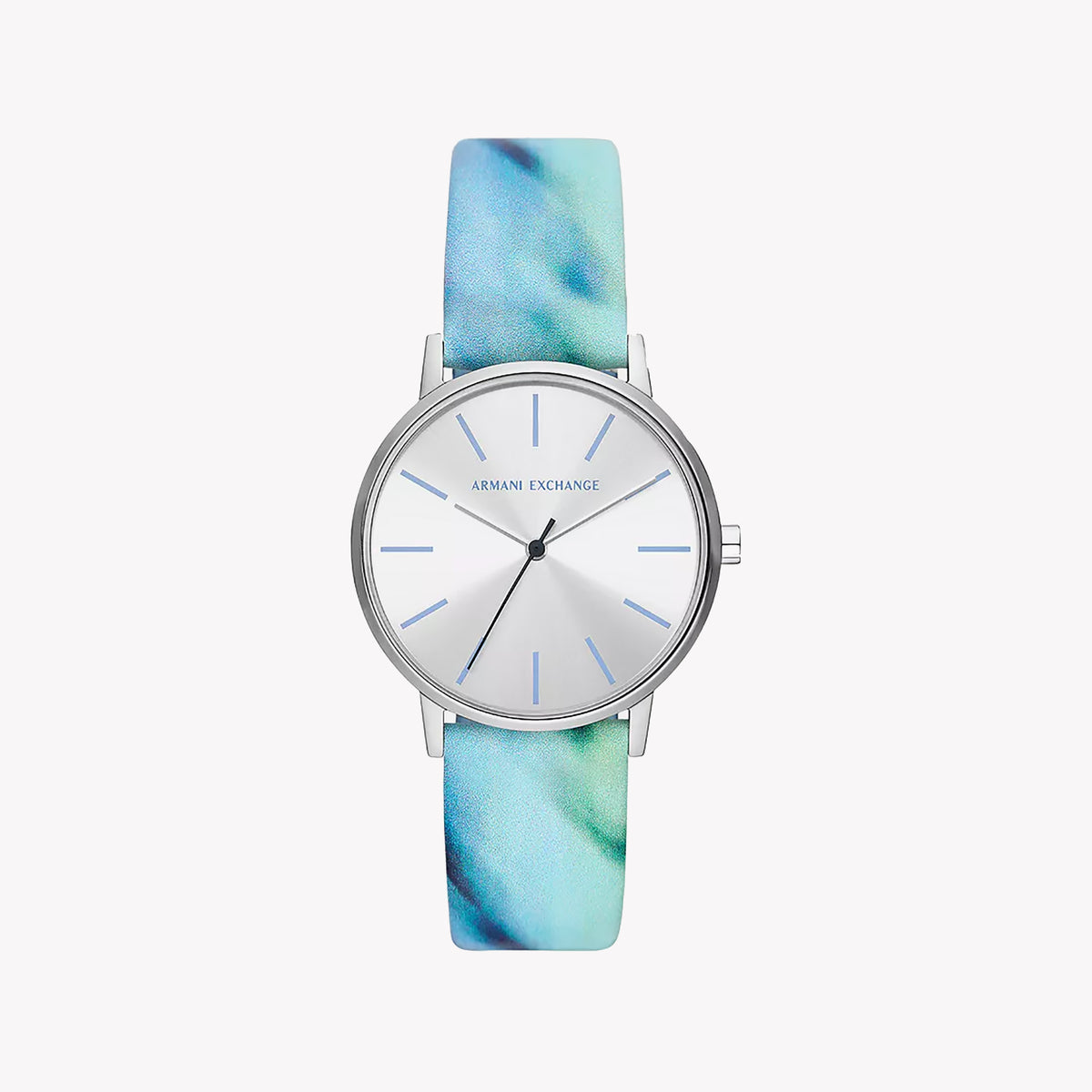 A|X Armani Exchange Women's Ss/Blue Watch | Ax5597