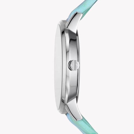 A|X Armani Exchange Women's Ss/Blue Watch | Ax5597