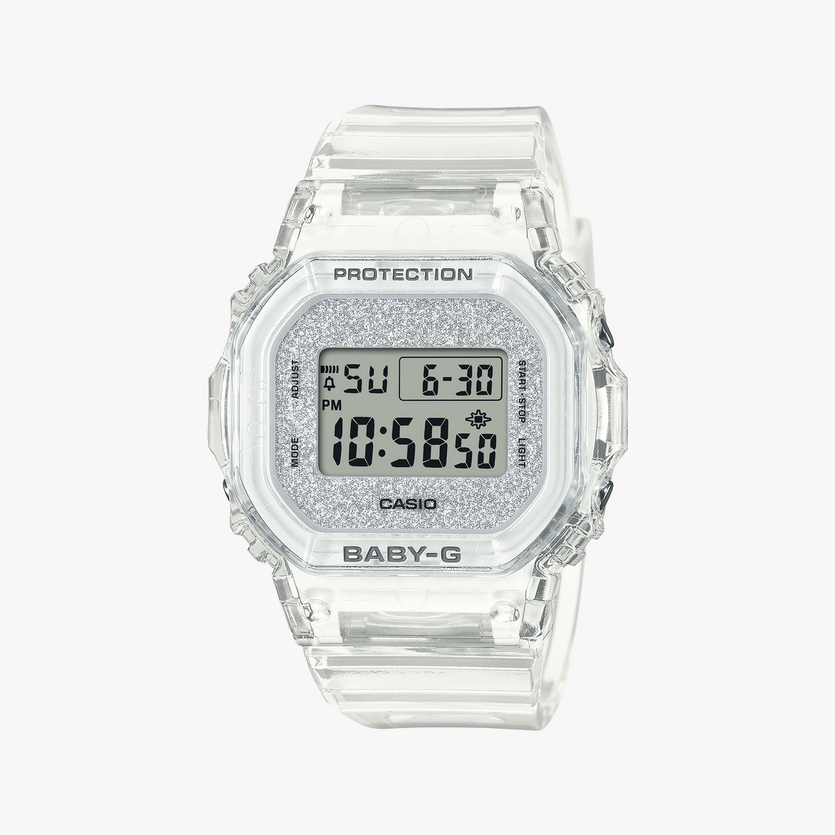 Casio G-Shock Women's Transparent Resin Watch | Bgd-565gc-7er