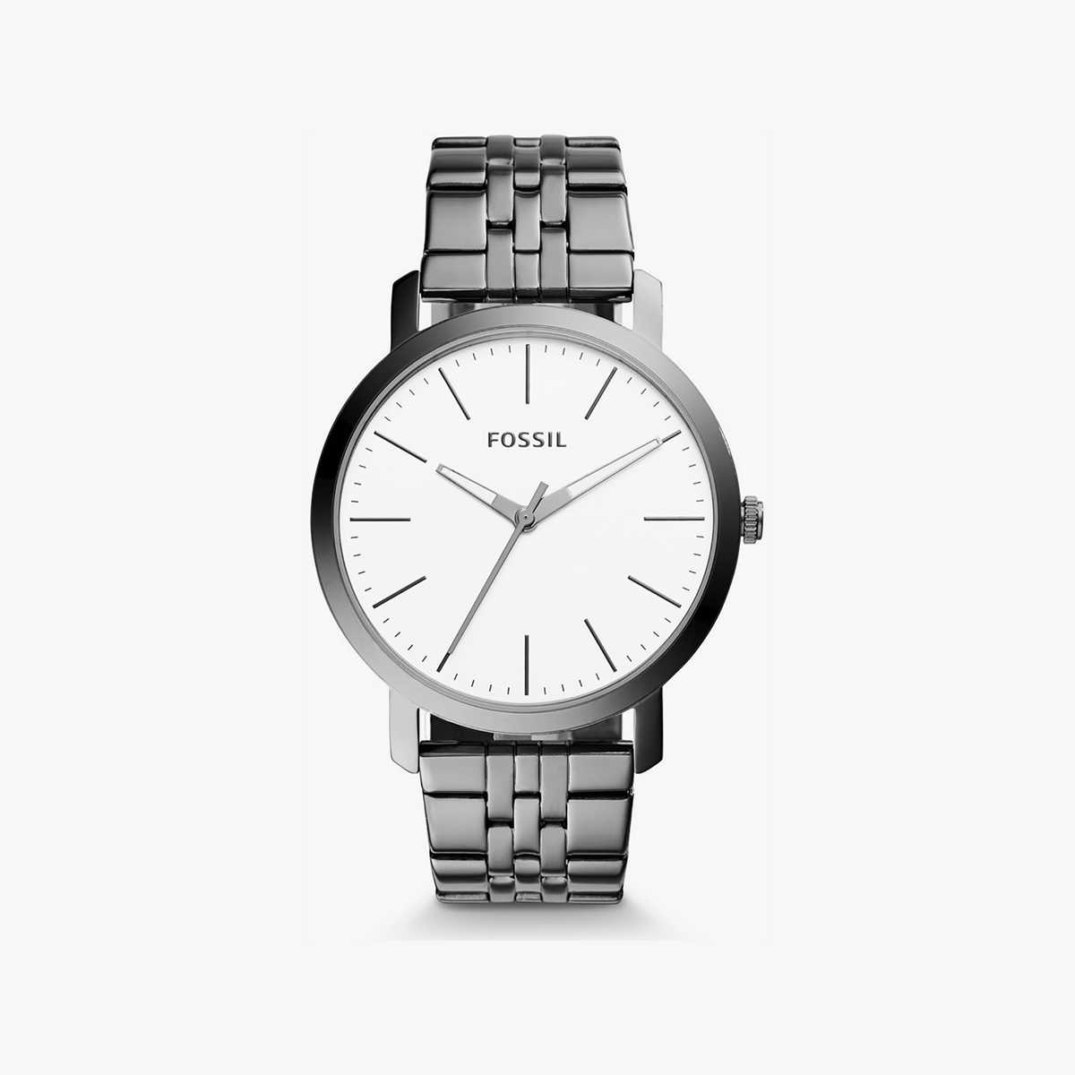Fossil Men's Stainless Steel, Grey/Grey | Bq2313