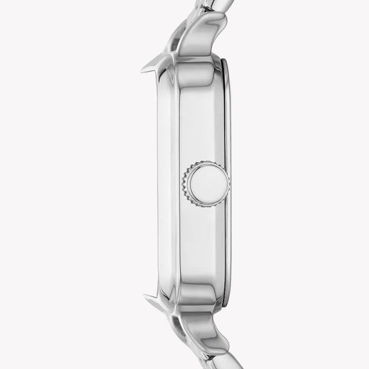 Fossil Women's Silver Stainless Steel Watch | Bq3830