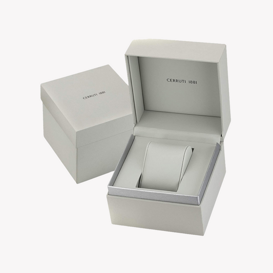 Cerruti 1881 Men's Stainless Steel Silver/Rose Gold Watch | Ciwgh2116704