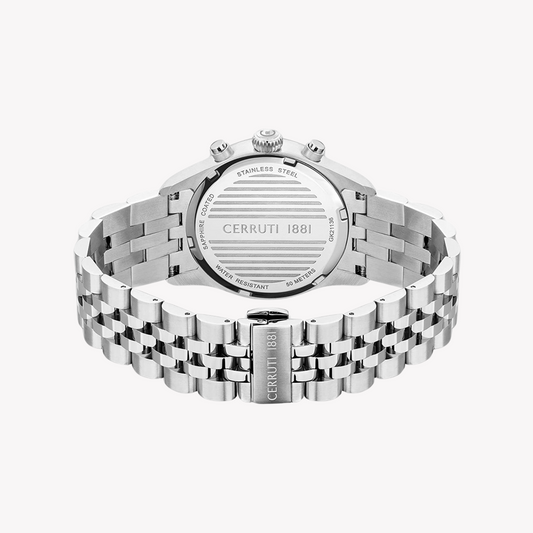 Cerruti 1881 Men's Stainless Steel Blue Watch | Ciwgk2113601