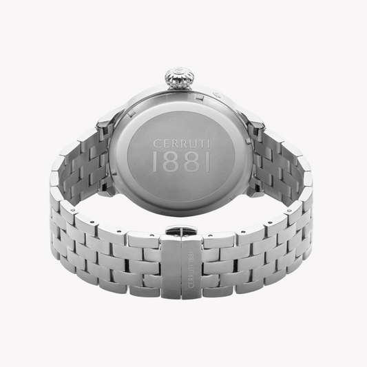 Cerruti 1881 Men's Stainless Steel Dark Blue Watch | Ciwgk2205704