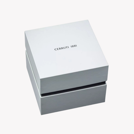 Cerruti 1881 Men's Stainless Steel Silver Watch | Cra29701