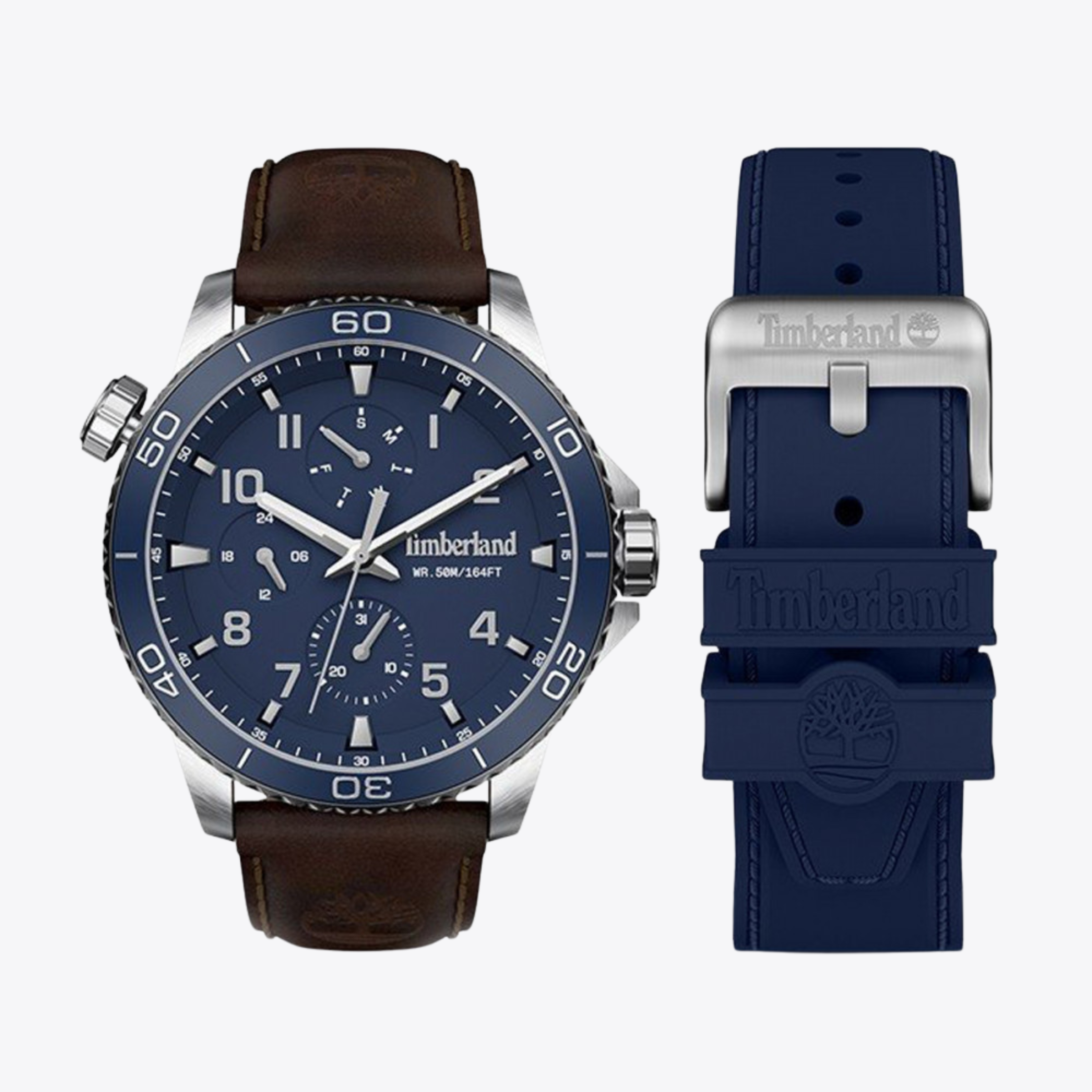 Timberland Oxabian Men's Multi-Function Watch Set | TDWGF00838X0