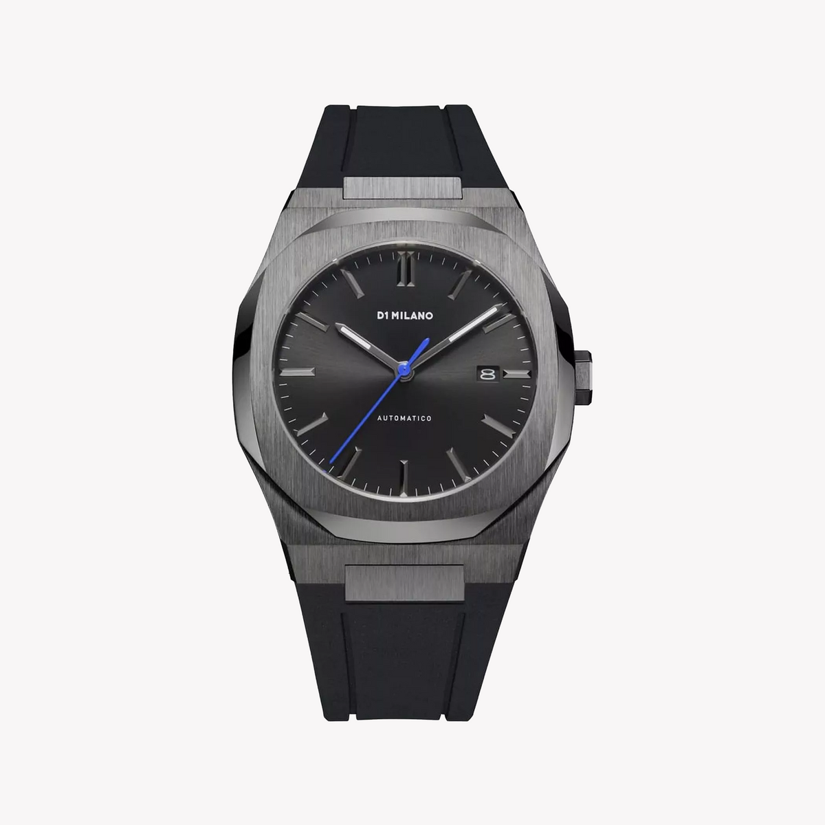 D1 MILANO Men's Stainless Steel, Black | D1-ATRJ11