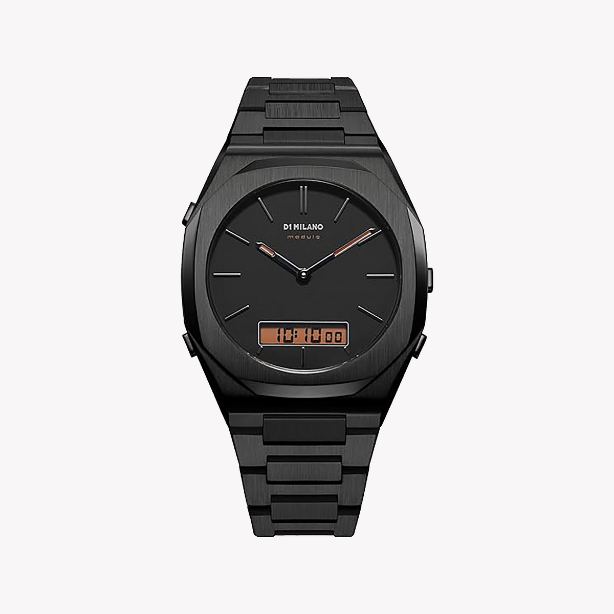 D1 MILANO Men's Black Stainless Steel Watch | D1-DGBJ02