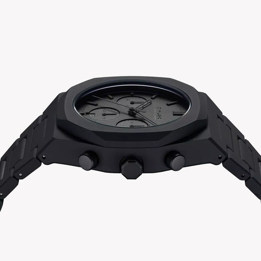 D1 MILANO Men's Black Polycarbonate Watch | D1-PHBJSH