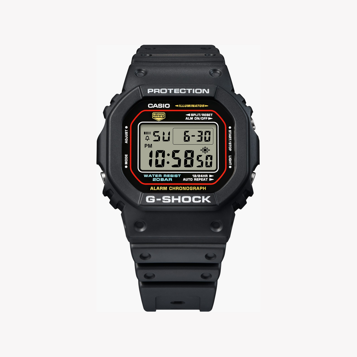 Casio Men's Black Resin Watch | Dw-5600rl-1er