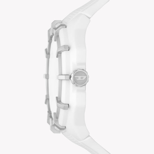 Diesel Men's White Nylon/Silicone Watch | Dz1988