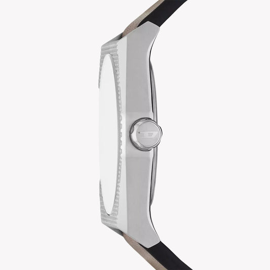 Diesel Men's Stainless Steel/Brown, Blue | Dz2174