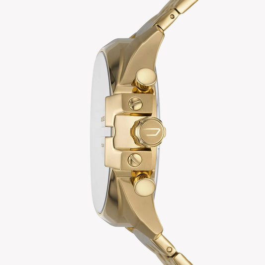 Diesel Men's Gold Stainless Steel Watch | Dz4565