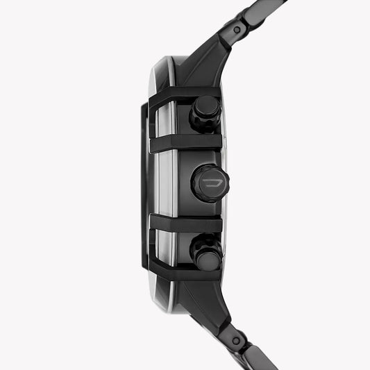 Diesel Men's Black Stainless Steel Watch | Dz4579