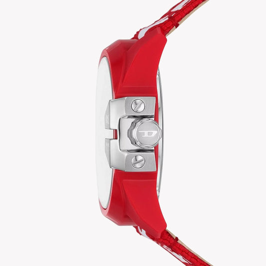 Diesel Men's Red Synthetic Watch | Dz4619