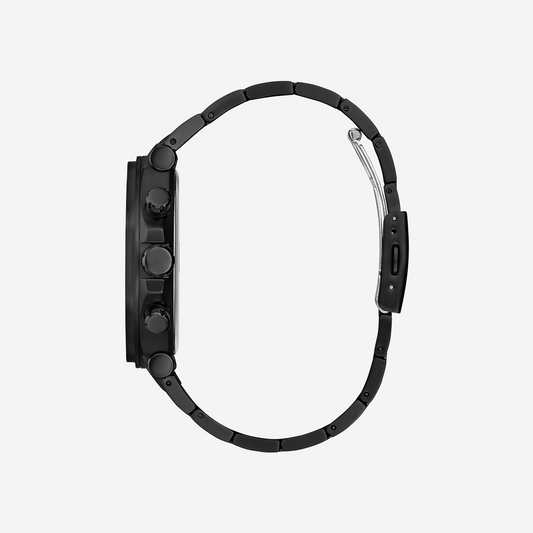 GUESS GW0539G3 - BOLDLY SOPHISTICATED MEN'S WATCH WITH BLACK STAINLESS STEEL & STRIKING DIAL-i-Watch-2