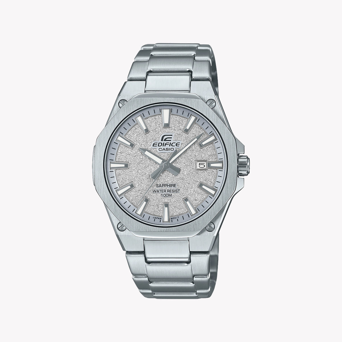 CASIO Men's Stainless Steel, Grey | EFR-S108DE-8AVUEF