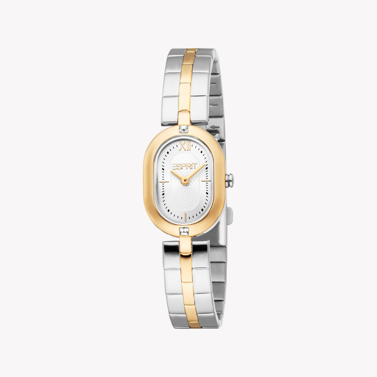 Esprit Women's Silver & Gold Quartz Watch | Es1l500m0045