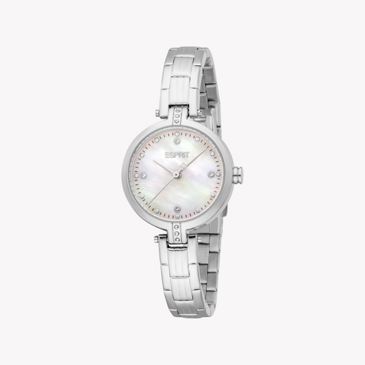 Esprit Women's Silver Watch, Stainless Steel | Es1l502m0015