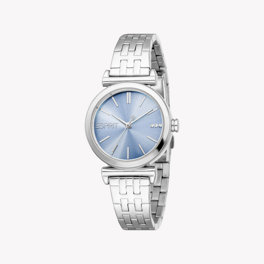 Esprit Women's Silver Stainless Steel | Es1l505m0035