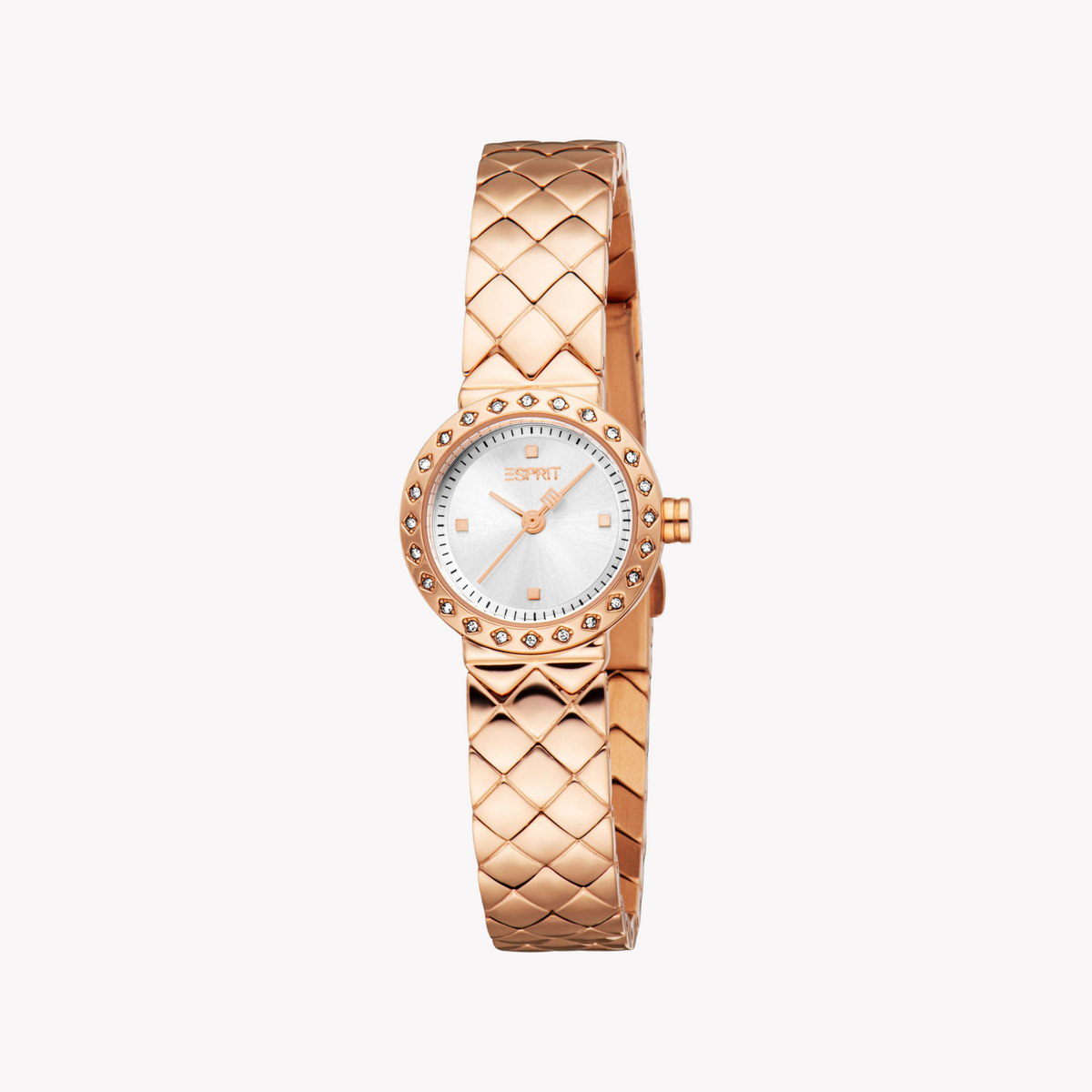 Esprit Women's Rose Gold Stainless Steel Watch | Es1l510m0045