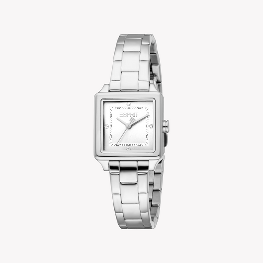 Esprit Women's Stainless Steel, Silver | Es1l511m0035