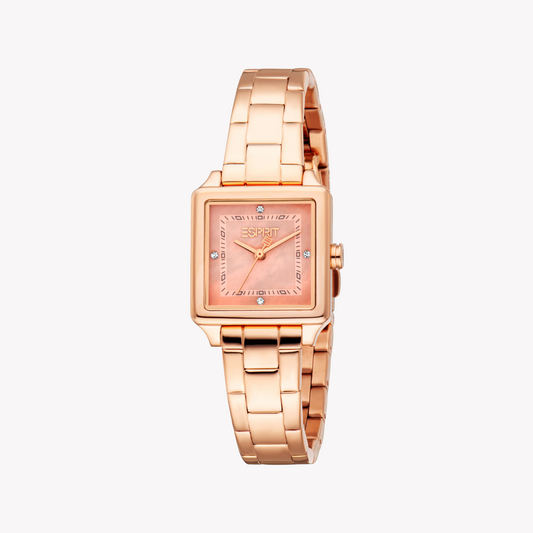 Esprit Women's Rose Gold, Rose Gold | Es1l511m0055