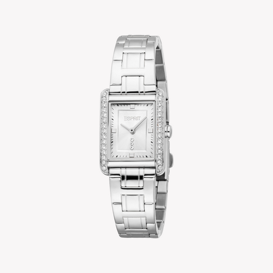 Esprit Women's Silver Quartz Watch | Es1l512m0035
