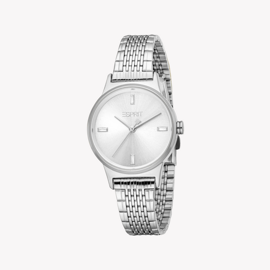 Esprit Women's Silver Watch | Model Es1l519m0015