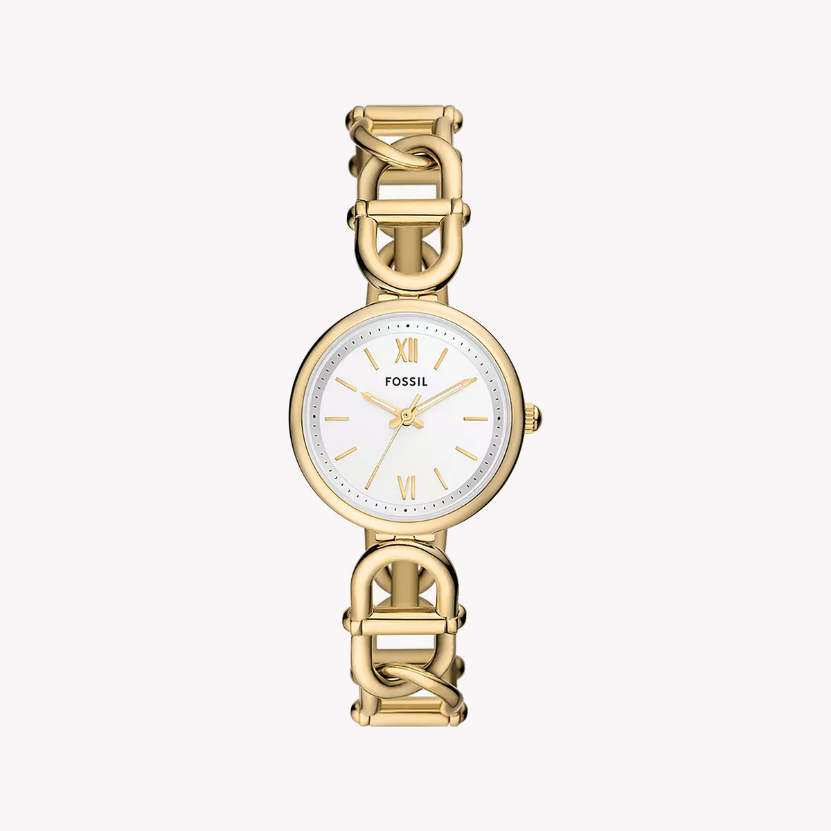 FOSSIL ES5272 Gold Chic Watch - Radiant Style for Women-i-Watch