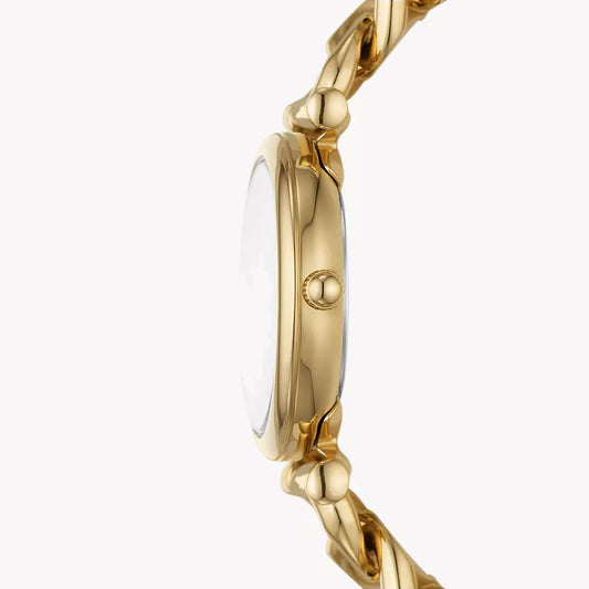 FOSSIL Women's Gold Stainless Steel Watch | ES5329