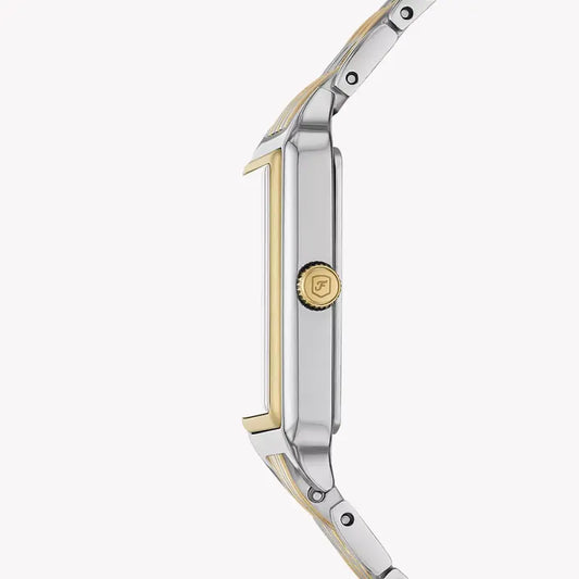 Chic Fusion Women's Gold & Silver Stainless Steel Watch | Es5376set