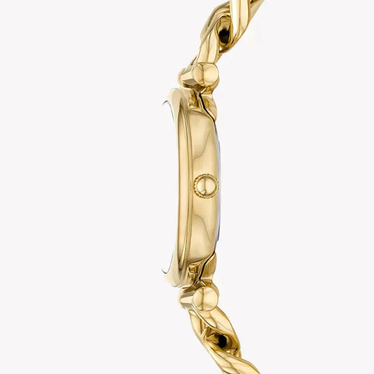 Fossil Women's Gold Watch, Gold Dial | Es5387set