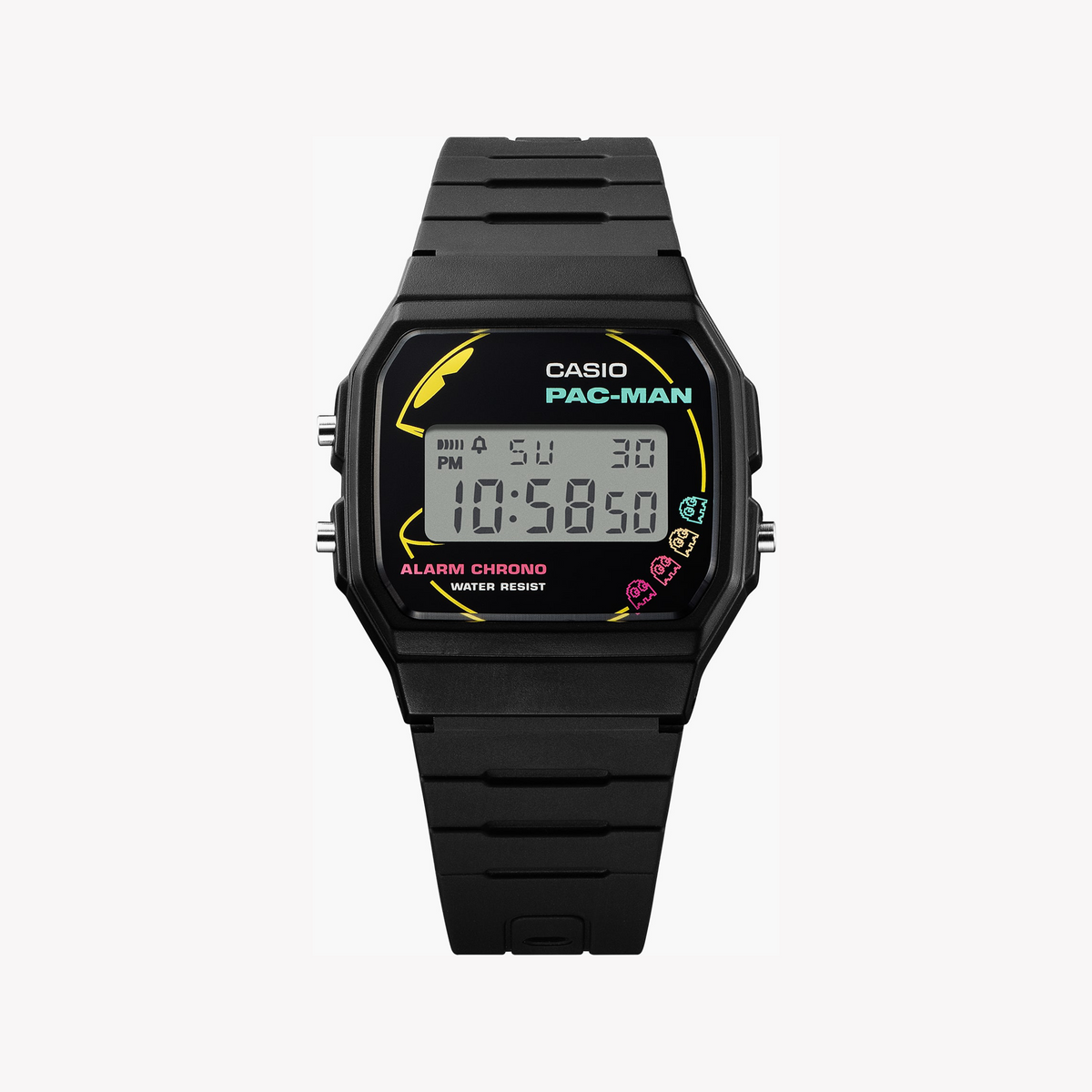 Casio Unisex's Black Resin Watch | F-91wpc-1aer