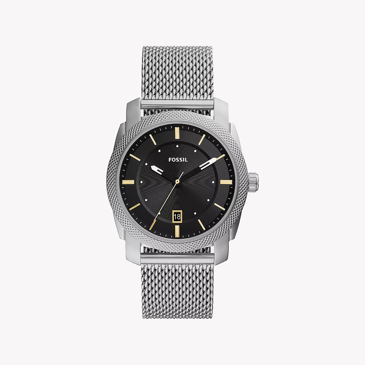 Fossil Men's Silver Stainless Steel Watch | Fs5883