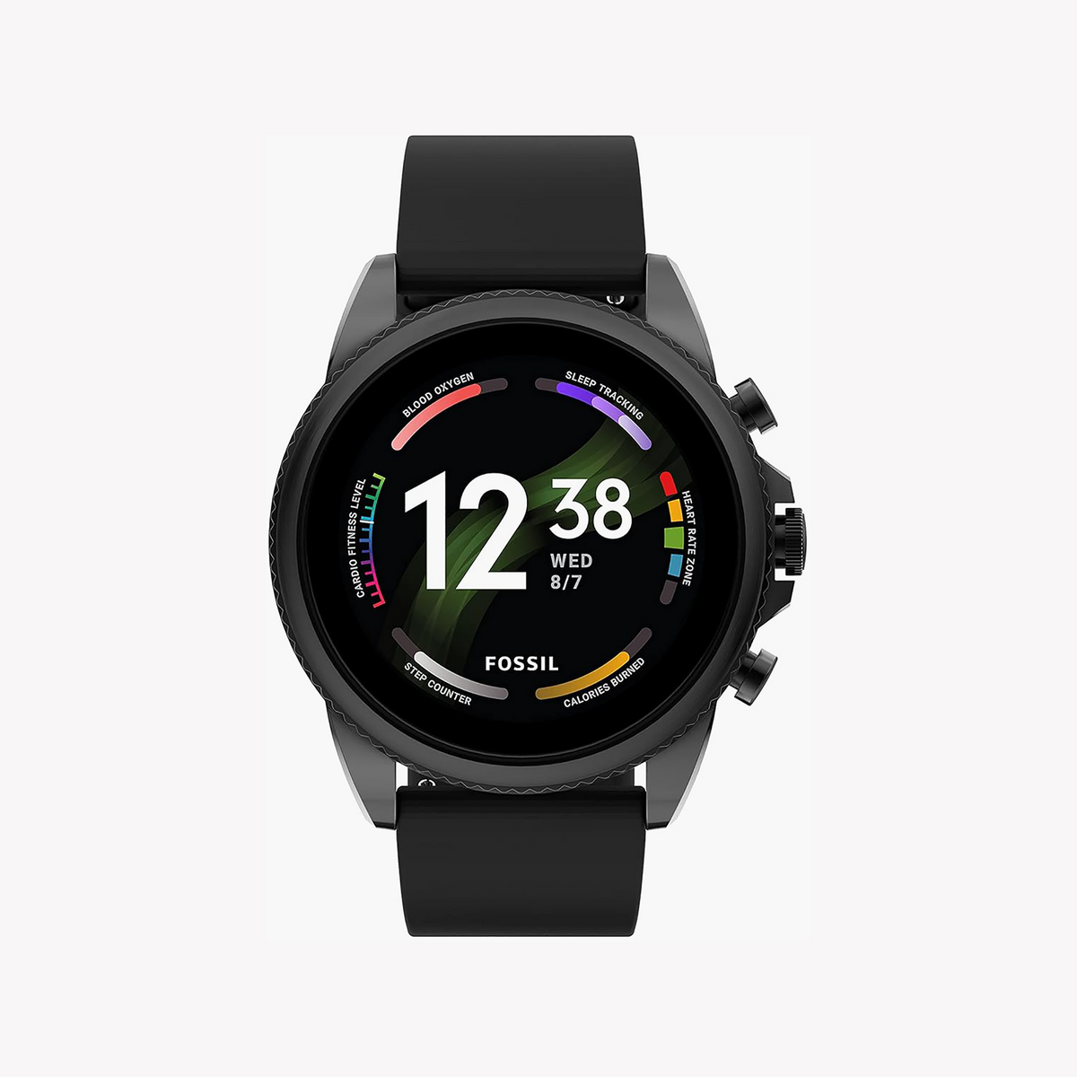 Fossil Men's Black Stainless Smartwatch | Ftw4061