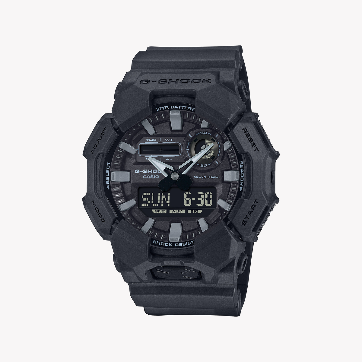 Casio Men's Black Resin Watch | Ga-010-1a1er